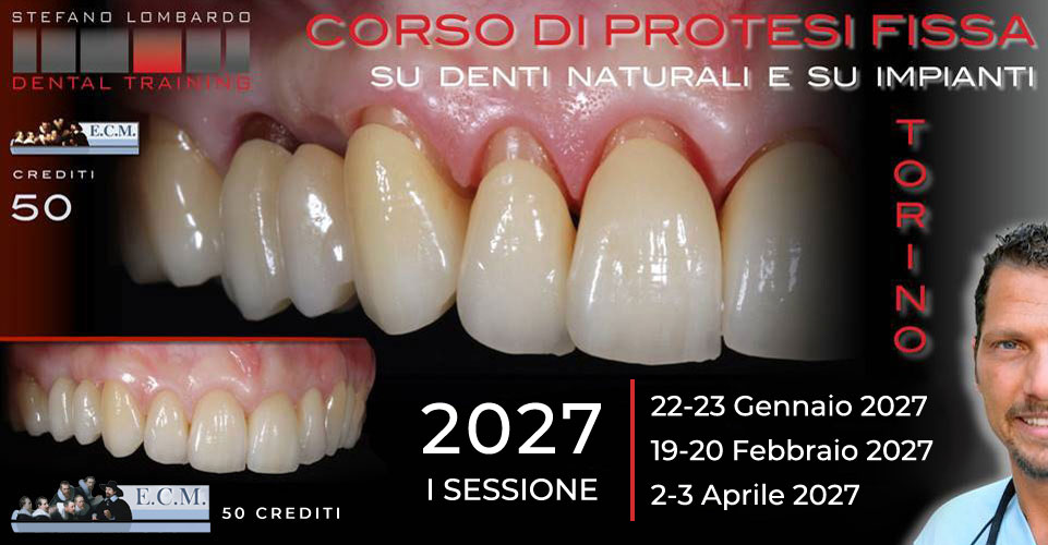 Corso Protesi Fissa 2027 – Sessione I