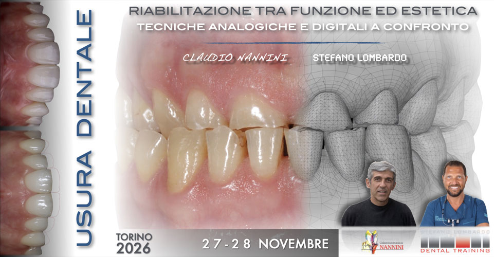 Corso Usura Dentale 2026